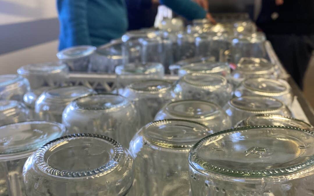 RÉEMPLOI DU VERRE