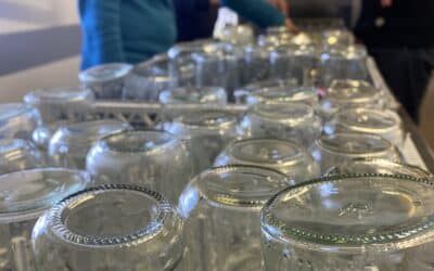 RÉEMPLOI DU VERRE