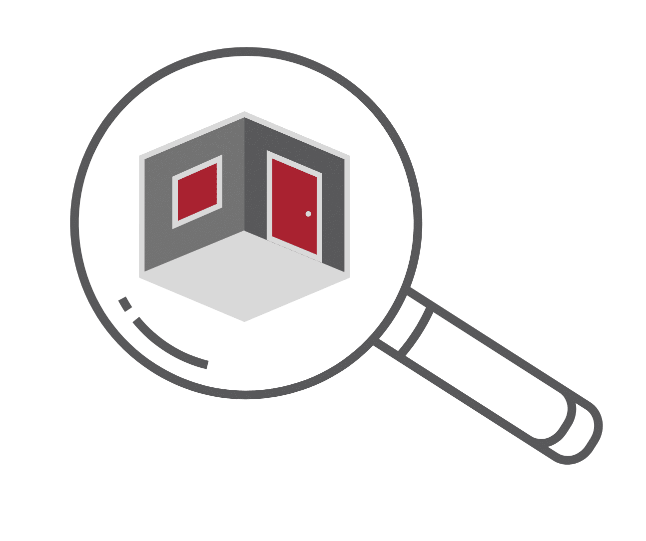 Loupe sur une pièce