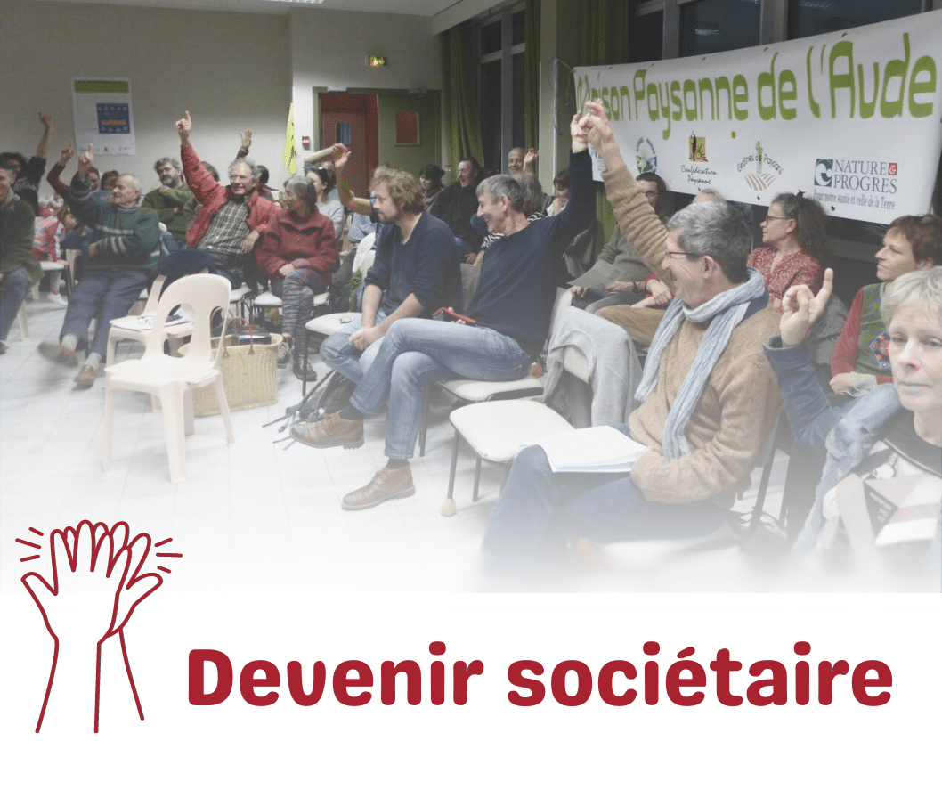 Devenir Sociétaire
