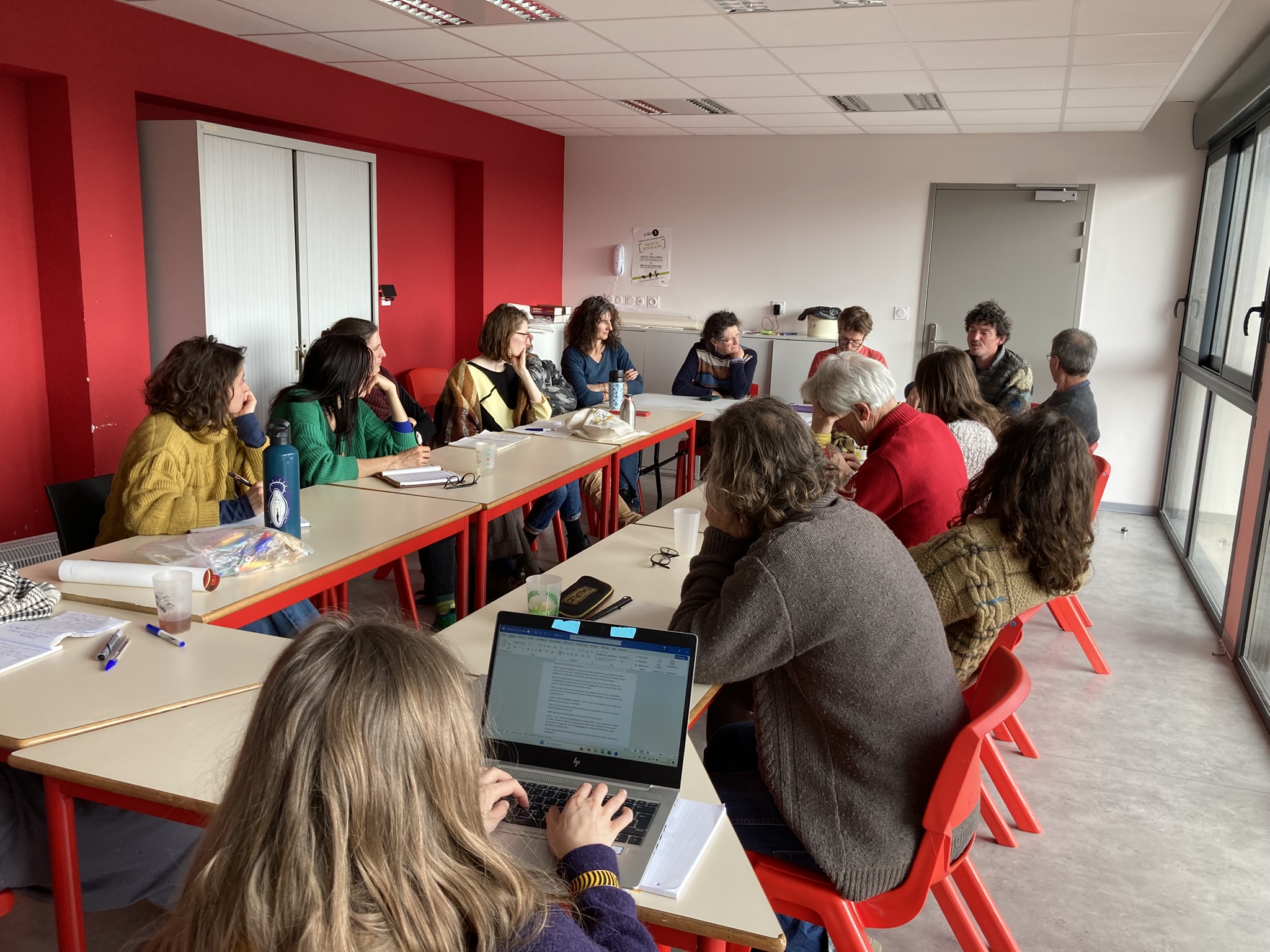 atelier foncier - Effervescences Paysannes 2025