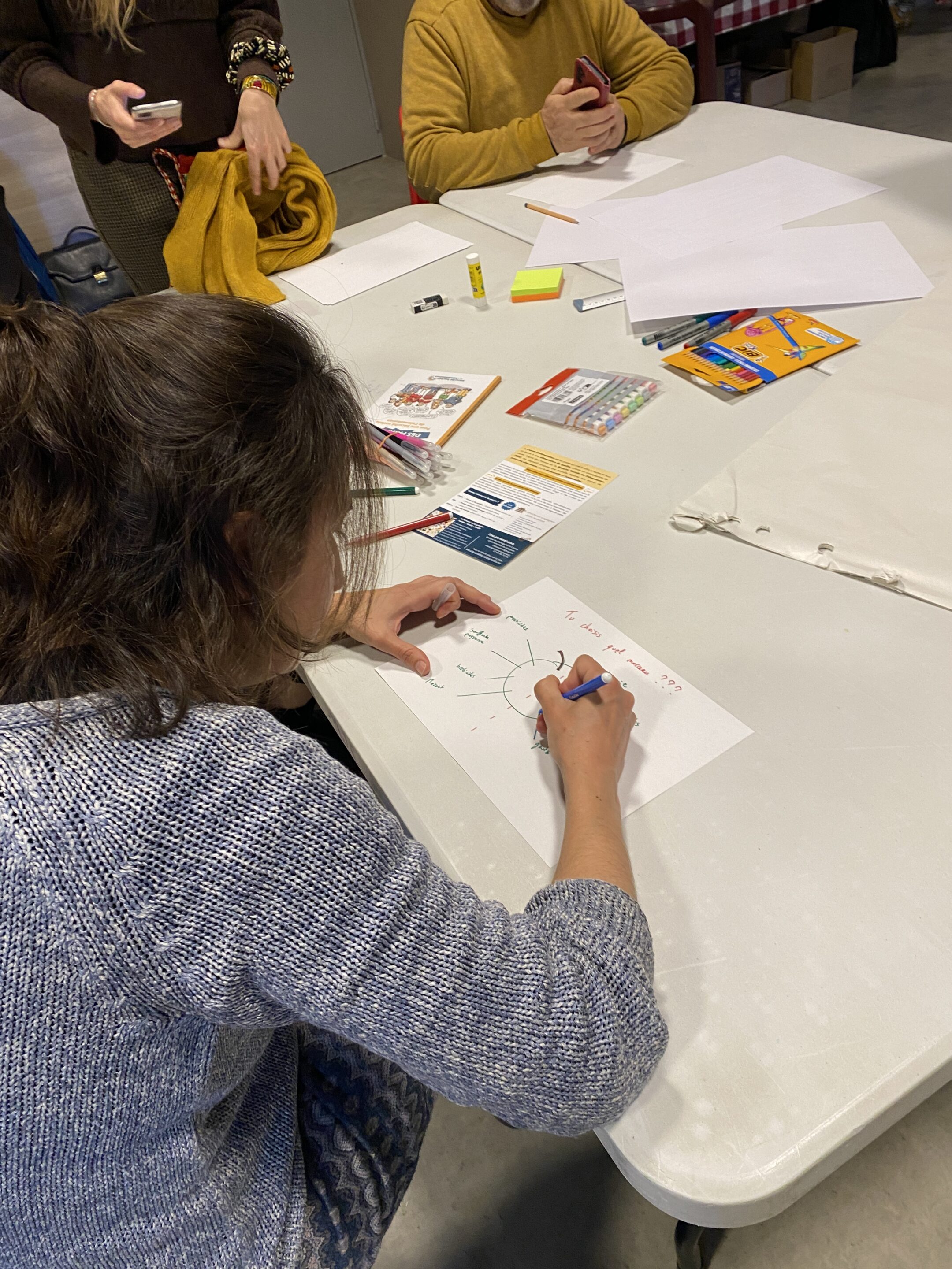 Atelier caisse d'alimentation Lézignan - Effervescences Paysannes 2025