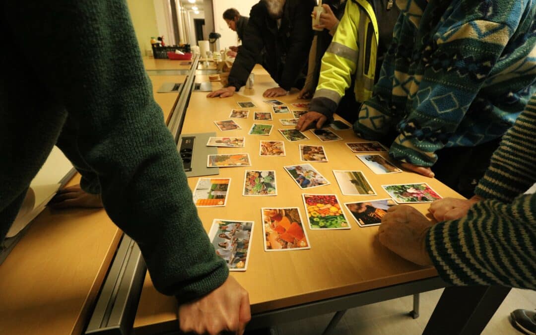 Accompagner vers l’autonomie alimentaire : un projet en co-construction avec des personnes en insertion