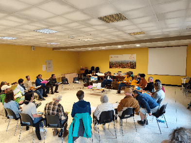 Les premières séances du collectif d’habitant·e·s de la Caisse d’Alimentation de Lézignan