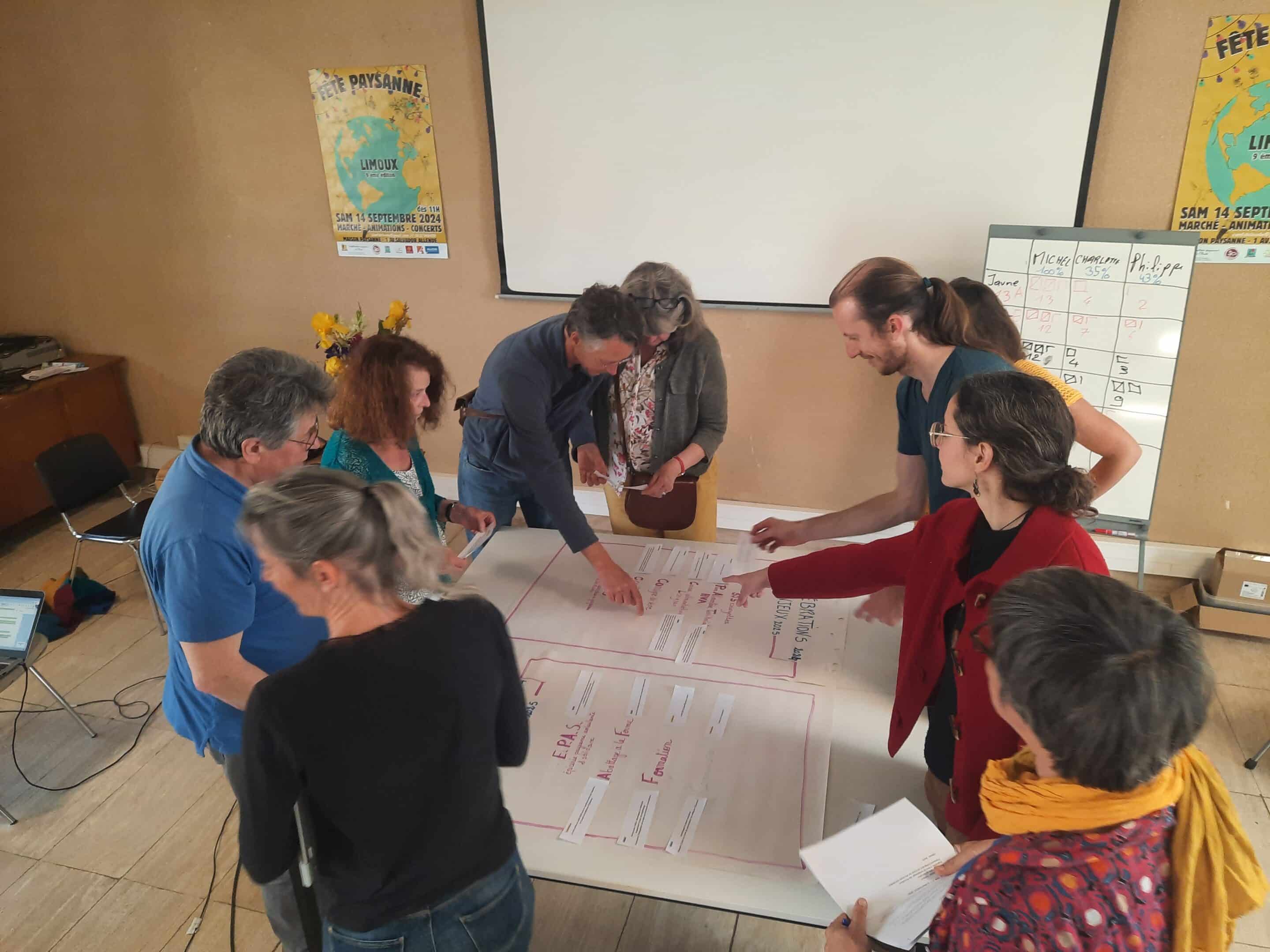 Assemblée Générale 2025 - Maison Paysanne de l'Aude