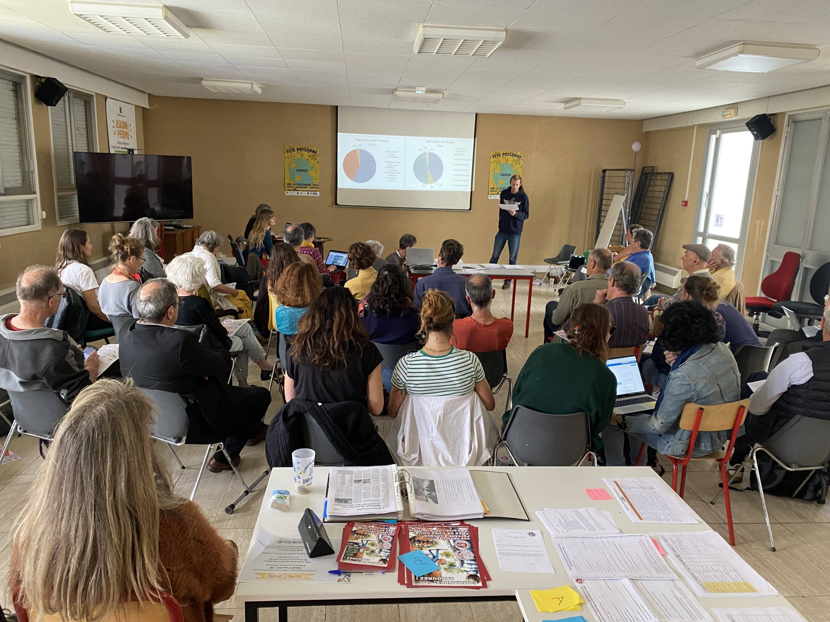 Assemblée Générale 2025 - Maison Paysanne de l'Aude