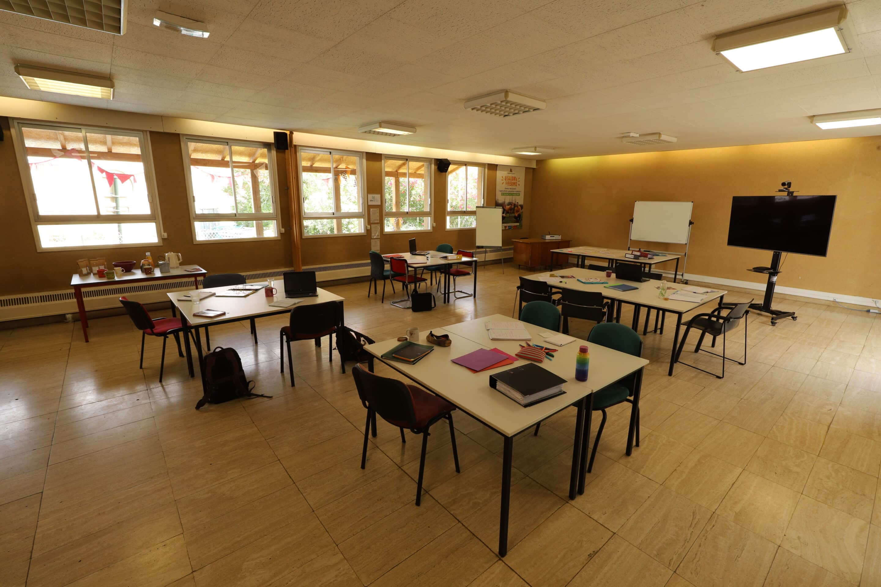 Salle Larzac