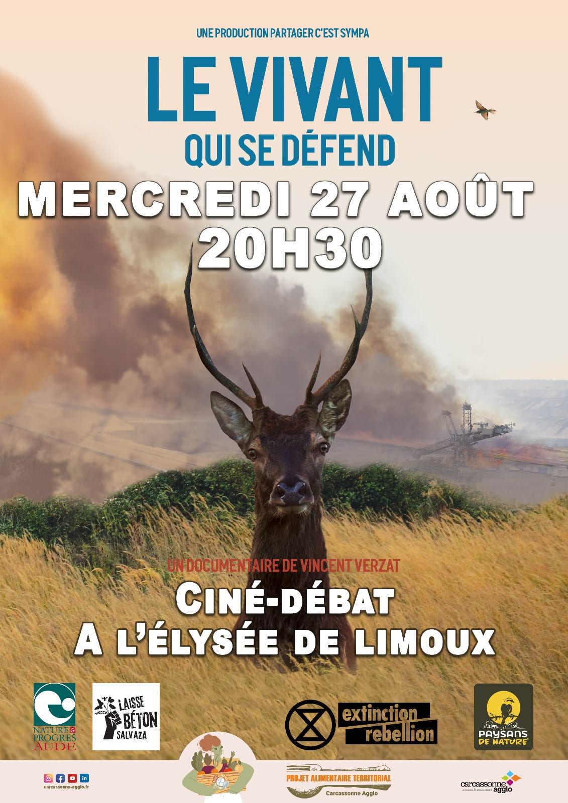 Le vivant qui se défend, Cinema l'Elysée