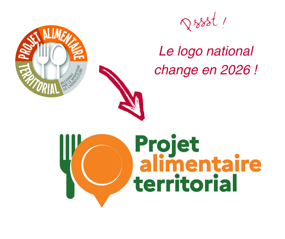 Changement de logo PAT pour 2026