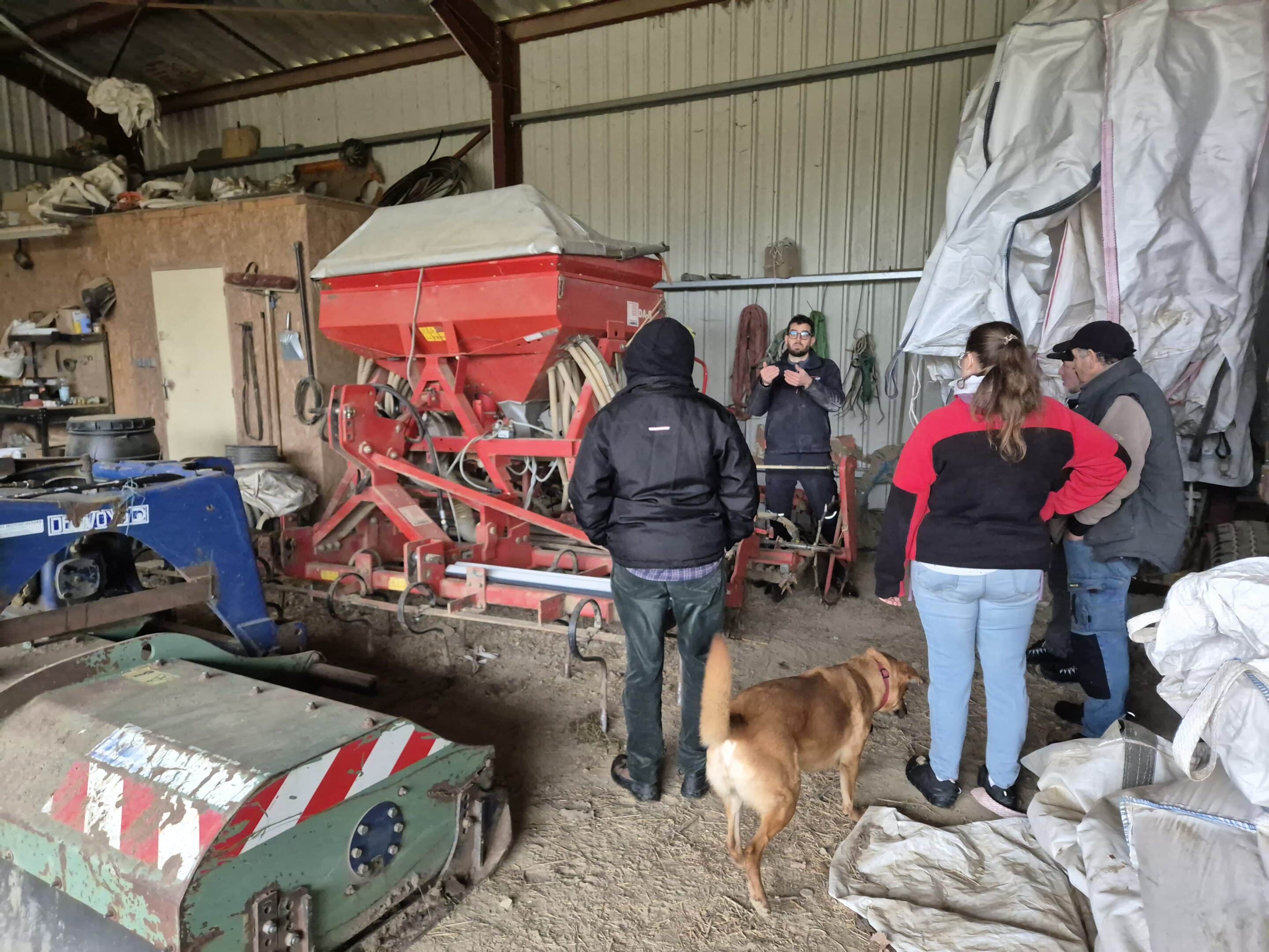 Atelier Parchemin - Visite Sainte Raffine - Credit Photo: Margot Gonthier-Maurin