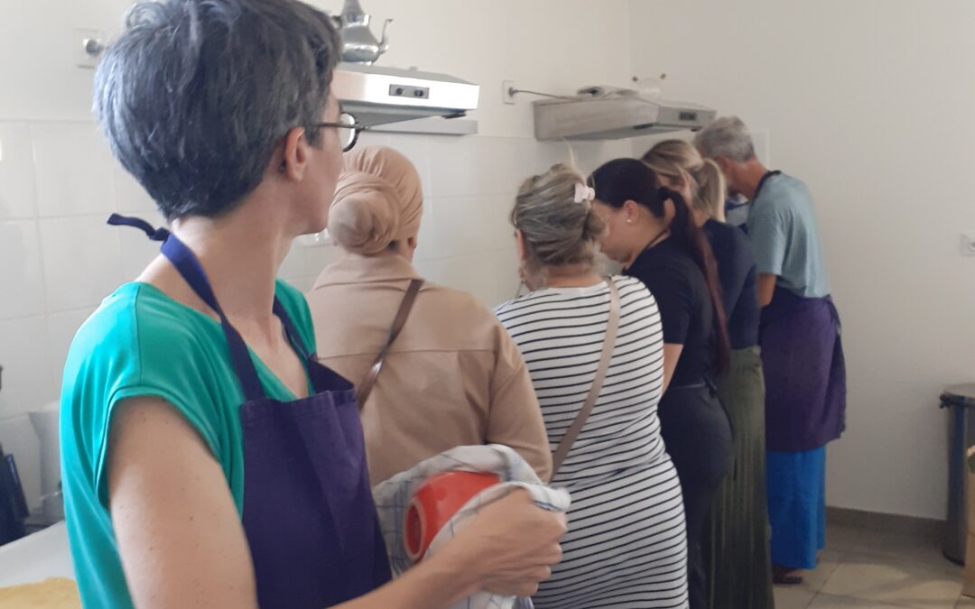 Retours sur un cycle de 8 ateliers autour de l&rsquo;alimentation à destination des publics en précarité
