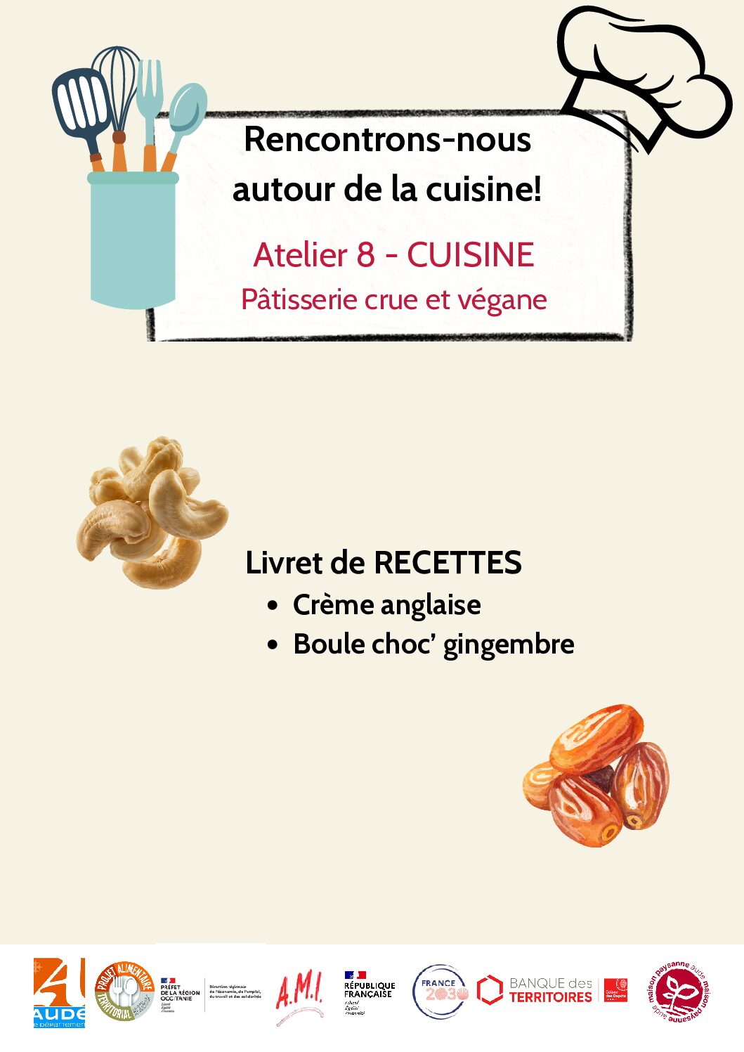 Livret recettes patisserie cru Narbonne (1)
